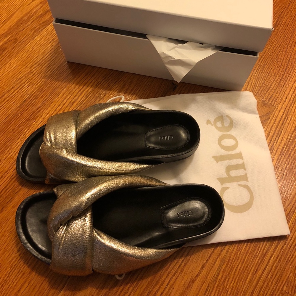 Chloe slides